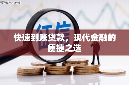 大安快速到账贷款，现代金融的便捷之选