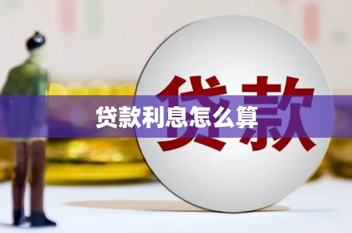大安贷款利息怎么算