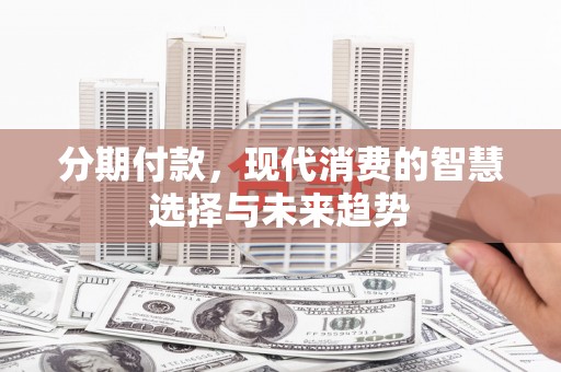 大安分期付款，现代消费的智慧选择与未来趋势