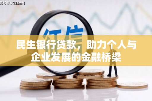 大安民生银行贷款，助力个人与企业发展的金融桥梁