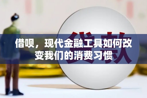 大安借呗，现代金融工具如何改变我们的消费习惯