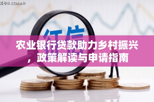 大安农业银行贷款助力乡村振兴，政策解读与申请指南