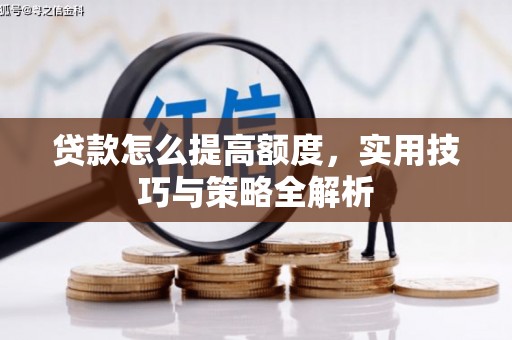 大安贷款怎么提高额度，实用技巧与策略全解析