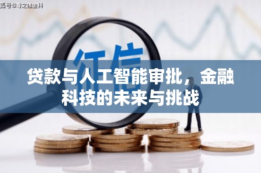 大安贷款与人工智能审批，金融科技的未来与挑战