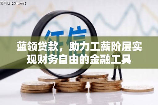 大安蓝领贷款，助力工薪阶层实现财务自由的金融工具