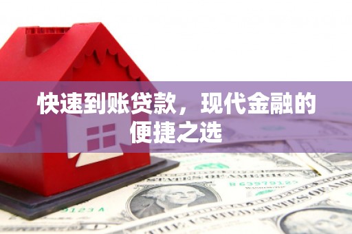 大安快速到账贷款，现代金融的便捷之选
