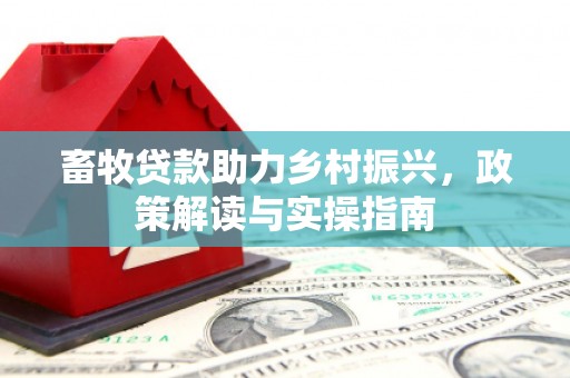 大安畜牧贷款助力乡村振兴，政策解读与实操指南