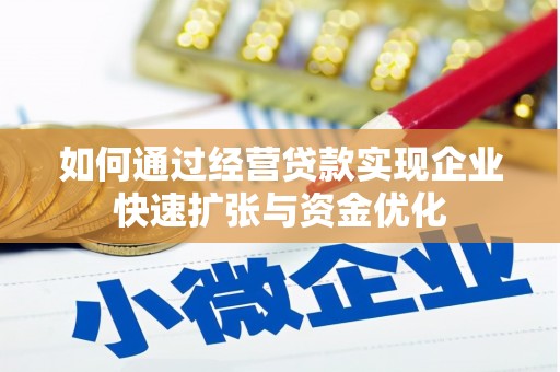 大安如何通过经营贷款实现企业快速扩张与资金优化