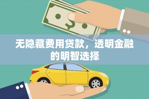 大安无隐藏费用贷款，透明金融的明智选择