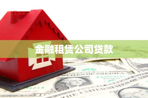 大安金融租赁公司贷款