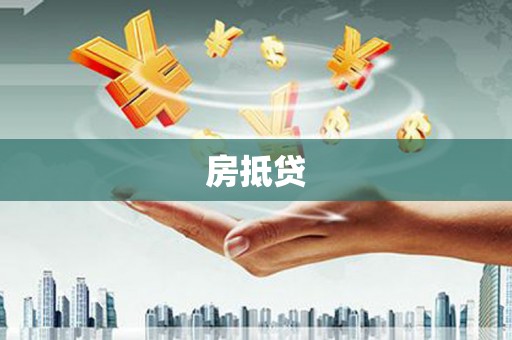 大安房抵贷