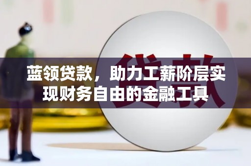 大安蓝领贷款，助力工薪阶层实现财务自由的金融工具