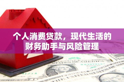 大安个人消费贷款，现代生活的财务助手与风险管理