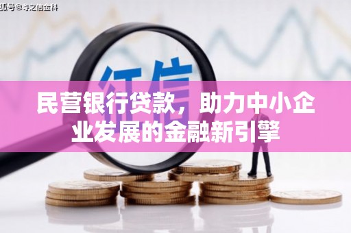 大安民营银行贷款，助力中小企业发展的金融新引擎