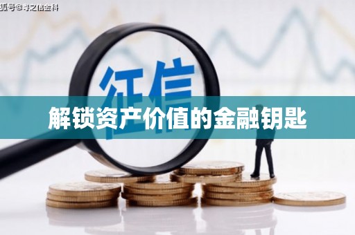 大安解锁资产价值的金融钥匙