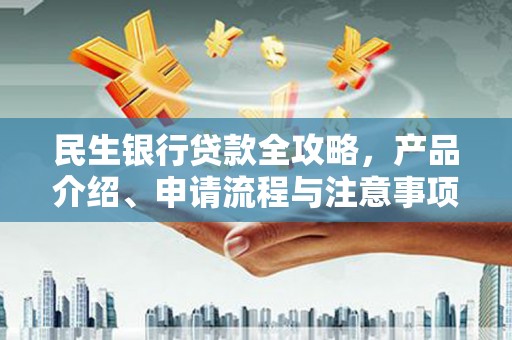 大安民生银行贷款全攻略，产品介绍、申请流程与注意事项